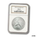 USA モダン記念シルバーダラー - オリンピック野球 $1 1992D NGC MS-69USA Modern Commemorative Silver Dollar- Olympics Baseball $1 1992D NGC MS-69