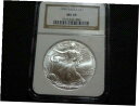 1999 MS-69 アメリカン シルバー イーグル by NGC1999 MS-69 American Silver Eagle by NGC(3)
