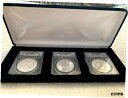 2015 ワールドクラス銀貨 3 枚セット 米国 カナダ 中国 ANACS MS69 LTD 50002015 3 Piece World Class Silv...