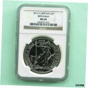 【極美品/品質保証書付】 アンティークコイン コイン 金貨 銀貨 [送料無料] 2012 Great Britain 2 Pounds Britannia MS 69