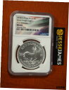 2018 南アフリカ シルバー クルーガーランド NGC MS69 ファースト リリース フラッグ ラベル 1 オンス2018 SOUTH AFRICA SILVER KRUGERRAND NGC MS69 FIRST RELEASES FLAG LABEL 1 OZ(3)