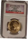 2011 P オーストラリアン ブッシュ ベイビーズ シリーズ フクロモモンガ ゴールデン $1 NGC MS69 *セール*2011 P Australian...