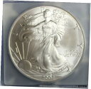 2002 アメリカン シルバー イーグル ICG MS70、送料無料2002 AMERICAN SILVER EAGLE ICG MS70, FREE SHIPPING(3)