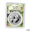ڶ/ʼݾڽա ƥ    [̵] 2020 10 Yuan Silver China Panda PCGS MS70 FS Label Panda Frame