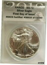 yɔi/iۏ؏tz AeB[NRC RC   [] 2013 Silver Eagle ANACS MS 70 First Day Of Issue