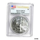 yɔi/iۏ؏tz AeB[NRC RC   [] 2014 $1 American Silver Eagle MS70 PCGS - First Strike