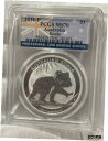 yɔi/iۏ؏tz AeB[NRC RC   [] Australia 2016 P 1 oz Silver Dollar Koala MS70 PCGS Flag Frame Holder LOC6