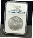 yɔi/iۏ؏tz AeB[NRC RC   [] 2008 AMERICAN SILVER EAGLE NGC MS 70 EARLY RELEASES - 083