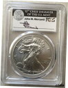 yɔi/iۏ؏tz AeB[NRC RC   [] 2016 Silver American Eagle MS-70 PCGS 30th Anniversary - John Mercanti Signed