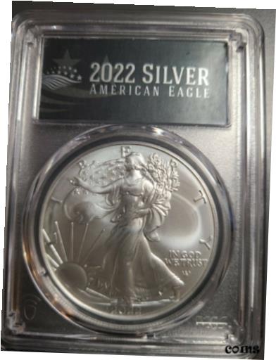 yɔi/iۏ؏tz AeB[NRC RC   [] 2022 American Silver Eagle MS-70 PCGS (FDI, Black Label)