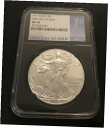 yɔi/iۏ؏tz AeB[NRC RC   [] 2017 American Silver Eagle $1 NGC MS 70 1st Day Issue Coin