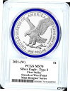 yɔi/iۏ؏tz AeB[NRC RC   [] 2021 MINT DESIGNER SILVER EAGLE-PCGS MS70-FIRST STRIKE-TYPE 2-EMILY DAMSTRA!!!