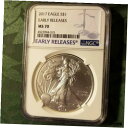 yɔi/iۏ؏tz AeB[NRC RC   [] 2017 Silver American Eagle NGC MS70 Early Releases