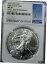 ڶ/ʼݾڽա ƥ    [̵] 2016 First Day of Issue Silver American Eagle NGC MS70 30th Anniversary Issue