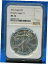 ڶ/ʼݾڽա ƥ    [̵] 2021 NGC SILVER EAGLE S$1 Heraldic Eagle T-1 - Graded MS70 # 6087965-327 SILVER