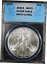 ڶ/ʼݾڽա ƥ    [̵] 2002 American Silver Eagle - ANACS MS-70 - Mint State 70