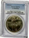 ץʡɥ꥽㤨֡ڶ/ʼݾڽա ƥ    [̵] 1992-D Columbus Commemorative Silver Dollar PCGS MS70פβǤʤ101,500ߤˤʤޤ