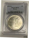 ץʡɥ꥽㤨֡ڶ/ʼݾڽա ƥ    [̵] 1991-D Korea Silver Dollar PCGS MS70פβǤʤ73,500ߤˤʤޤ