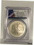 ڶ/ʼݾڽա ƥ    [̵] 2013-W 5 Star Generals Marshall Eisenhower Silver Dollar Commem. PCGS MS-70