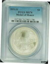 ץʡɥ꥽㤨֡ڶ/ʼݾڽա ƥ    [̵] 2011-S PCGS MS70 Medal of Honor Commemorative Dollar New PCGS LabelפβǤʤ77,000ߤˤʤޤ