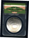 2014-P 野球殿堂シルバーダラー、未流通、認定 ANACS MS702014-P BASEBALL HALL OF FAME SILVER DOLLAR, UNCIRCULATED, CERTIFIED ANACS MS70