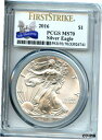2016 シルバー アメリカン イーグル ドル PCGS MS70 コイン ファースト ストライク 30th アン ラベル ASE2016 Silver American Eagle Dollar PCGS MS70 Coin First Strike 30th Ann Label ASE|詳細画像
