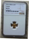 NGC MS70 中国 2016 1g パンダ ゴールド コインNGC MS70 China 2016 1g Gold Panda Coin