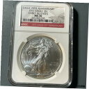 yɔi/iۏ؏tz AeB[NRC RC   [] 2011 Silver Eagle NGC MS70, 25TH ANNIV EARLY RELEASES (65365)