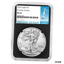 yɔi/iۏ؏tz AeB[NRC RC   [] 2022 $1 American Silver Eagle NGC MS70 FDI First Label Retro Core