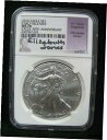 2016 シルバー イーグル 30 周年記念 NGC MS 70 エリザベス ジョーンズ2016 Silver Eagle 30th Anniversary NGC MS 70 Elizabeth Jones(3)