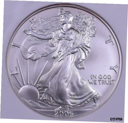 yɔi/iۏ؏tz AeB[NRC RC   [] 2006-W American Silver Eagle Burnished - NGC MS70