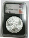 2021 NGC MS70 1oz Silver American Eagle SAE John Mercanti TYPE 1 Coin US #30346A※関税は当ショップ負担（お客様負担無し）※全国送料無料・海外輸送無料※商品の状態は画像をご確認下さい（極美品・目立った汚れ無し）※輸入品の為英語表記となります※その他ご不明点はお気軽にお問合せ下さい！Seller Notes: “Please use photos for condition and grade.”Modified Item: NoCountry/Region of Manufacture: United StatesCertification Number: 6091616-367Fineness: 0.999Coin: American EagleCertification: NGCPrecious Metal Content per Unit: 1 ozStrike Type: BusinessGrade: MS 70Year: 2021Brand/Mint: U.S. MintComposition: SilverTotal Precious Metal Content: .999[ご購入前に必ずお読み下さい]親切丁寧に、商品到着までサポート対応させていただきます。■パソコンの画像・画質により色や素材感が、実際の商品と多少異なる場合がございますので予めご了承くださいませ。■お客様のご都合（程度の解釈相違を含む）による商品のご購入後のキャンセル返品は、原則としてお受け致しておりません。未払いのまま2日以上連絡が取れない場合はキャンセルさせて頂きます。その場合、事務局側が自動的に「非常に悪い」の評価を付けてしまいますのでご注意ください。※お支払い頂いた場合は連絡は不要です。※他ショップでも販売しておりますので、稀に在庫がない場合がございます。■不具合での返品は箱などすべてが到着時の状態になるものに限らせていただきます。※当店では不良品はすべて現物確認と不具合の確認を行い対応をさせて頂いております。■お客様のご都合によるご注文確定後の商品のキャンセルにつきましては承っておりません。また、ご入金確認後、またはご決済完了確認後のキャンセルにつきましては、ご注文総額の30％のキャンセル料をご請求させていただきます。■領収書二重発行やトラブル防止のため、領収書発行は行っておりません。事務局側が発行している「支払い明細」が正式な支払い証明となります。支払い明細画面を印刷したものが領収書の代わりになることを各税務署に確認済みです。■年末年始・連休の発送は、業者も休みになる関係でいつもより遅れます。■輸送時の破損の場合は配送業者への報告を行って下さい。報告なしでの対応はできません。■日祝日は定休日とさせていただいております。連絡・発送が出来ませんのであらかじめご了承お願いいたします。■内容は必ずお読みになってからお買い求め下さいますようお願い致します。※在庫状況は常に更新をしておりますが、当社は複数店舗で在庫を共有しているため、ご注文を頂きましても稀に欠品している場合がございます。その際は誠に申し訳ございませんが、その旨をメールまたはお電話にてご連絡させていただきます。ご理解いただけますようお願い申し上げます。親切・丁寧にお取引させていただきますのでよろしくお願いします。 品質保証について 当店の商品の、品質保証についてご紹介いたします。 ▽品質保証書 お買い上げいただく全ての商品に「WORLD RESOURCE品質保証書」をおつけいたします。 これは、WORLD RESOURCEが販売した商品であることを保証するものです。大切に保管してください。 ▽標準保証に関して 当店でご購入頂きました商品は7日以内の標準保証サービスが付属致します。 ※ご購入日につきましては、製品の品質保証書に記載の日付にて確認させていただきます。 ※保証は通常利用時のみの対応となります。 ※ご購入日の確認を致しかねる場合は有償となります。品質保証書は大切に保管して下さい。POINT01　品揃え一番店を目指して 「期待に答えるお店づくりと、時代に合わせたサービスをご提供致します。」 POINT02　多種多様な商品レパートリー 「幅広く、世界の商品をご用意しております。」 POINT03　きっと見つかる！新しい発見 「テレビや雑誌で紹介されたアイテムもいちはやく。」 モットー：丁寧な接客対応 その道数十年のスタッフだからこそできる、“豊富な知識”に基づく商品のご提案。 お探しの商品はお気軽にスタッフにお尋ねください。 「以前は、商品ページあったけど、、、見つからない。」 「初めてアンティークコインの購入をしますが大丈夫ですか？」 「この年代の商品を探していますが、おすすめはありますか？」 「友人にアンティークコインを送りたいけど、おすすめありますか？」 等など、困ったときの質問にも、しっかり対応・お調べ致します。 取寄せ、取り置き等もできますので、商品一覧で見つからなかった商品でも、 スタッフまでお気軽にご相談下さい。 【お問い合わせはお気軽にどうぞ】 suport@world-resource.net