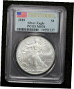 yɔi/iۏ؏tz AeB[NRC RC   [] 2010 American Silver Eagle $1 PCGS MS70 First Strike 1HVH