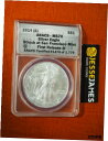 yɔi/iۏ؏tz AeB[NRC RC   [] 2014 (S) $1 AMERICAN SILVER EAGLE ANACS MS70 FR STRUCK AT THE SAN FRANCISCO MINT