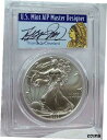  アンティークコイン コイン 金貨 銀貨  American Eagle silver coin MS70FS 2020 Sign Label PCGS Appraisal Products