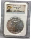 yɔi/iۏ؏tz AeB[NRC RC   [] 2014 Silver Eagle NGC MS 70 First Releases