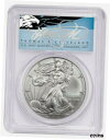 2020 (S) ASE $1 PCGS MS70 緊急問題がサンフランシスコ FDOI クリーブランドで発生2020 (S) ASE $1 PCGS MS70 Emergency Issue Struck at San Francisco FDOI Cleveland