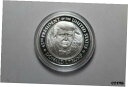  アンティークコイン コイン 金貨 銀貨  2017 Donald Trump 1 OZ .999 Silver Revolutionary Mint Blue Box