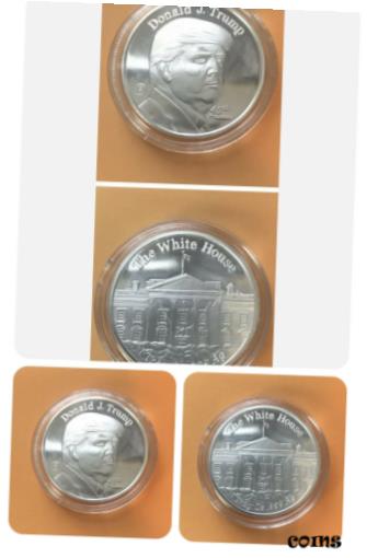 トランプ プルーフライク 1 オンス シルバー 大統領 トランプ コイン カプセル 間違いなく最高級Trump ProofLike 1 Oz Silver President Trump Coin Capsule Definitely The finest