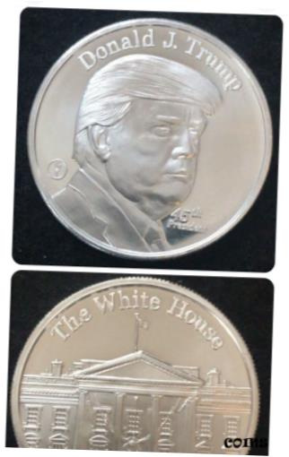 アンティークコイン コイン 金貨 銀貨  2024 - Proof Like 1 Oz Silver President Trump Coin Definitely The finest