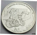 【極美品/品質保証書付】 アンティークコイン コイン 金貨 銀貨 送料無料 1 oz .999 Fine Silver Highly Desired President Donald Trump Round