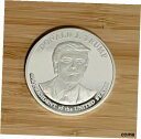 ワンピース - トランプ 1オンス .999 シルバー ラウンド1 PIECE - Trump 1 Oz .999 Silver Round