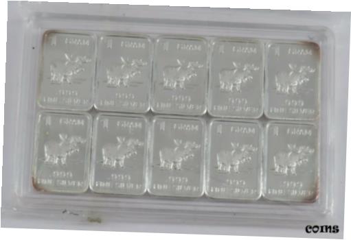 ڶ/ʼݾڽա ƥ    [̵] (10) 1 Gram Moose .999 Silver ...