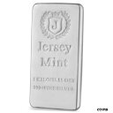 1 キロ (32.15 オンス) シルバー .999 地金キャスト バー - ジャージー ミント - 在庫あり1 Kilo ( 32.15 oz ) Silver .999 Bullion Cast Bar - Jersey Mint- In Stock(3)
