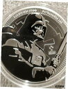  アンティークコイン コイン 金貨 銀貨  2020 Darth Vader 1 oz. 999 Silver Coin 2 dollar Star Wars jedi lightsaber NEW