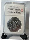 ゲルマニア 2020 5 マーク ファースト ストライク コイン - ゲルマニア 1 オンス 999.9 シルバー BU #549Germania 2020 5 Mark First Strike Coin- Germania 1 Oz 999.9 Silver BU #549