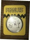 2020 ピーナッツ スヌーピーとチャーリー ブラウン、バレンタインデー 1 オンス シルバー2020 Peanuts Snoopy and Charlie Brown ,valentines day 1 oz Silver