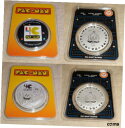 2020 TEP カラー化 & Reg Niue 1オンス シルバー パックマン 40 周年記念コイン2020 TEP Colorized & Reg Niue 1oz Silver Pac-Man 40th Anniversary Coins