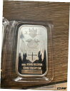 1 オンス シルバー アート バー カンニバル ヘクトル ダブル オールド リバース コート オブ アームズ HK1 oz Silver Art Bar Kan...
