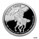  アンティークコイン コイン 金貨 銀貨  2020 1 oz Silver $1 Sioux Indian War Chief BU - SKU#208712